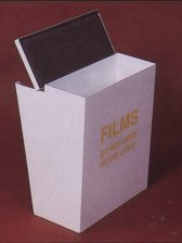 Table Top Film Bin